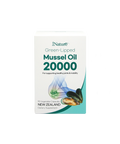 From Nature Green Lipped Mussel Oil 20000 90Vegetable Capsules