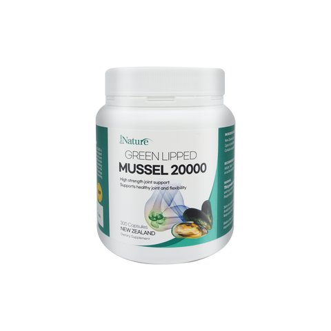 From Nature Green Lipped Mussel 20000 300 Capsules