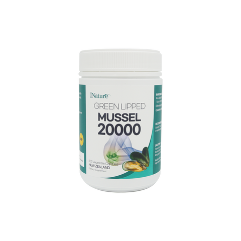 From Nature Green Lipped Mussel 20000 300 Capsules