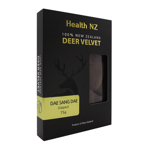 Health NZ 100% New Zealand Deer Velvet Dae Sang Dae 75g