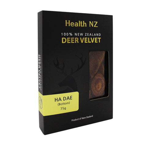 Health NZ 100% New Zealand Deer Velvet Ha Dae 75g