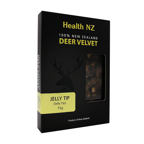 Health NZ 100% New Zealand Deer Velvet Jelly Tip 75g