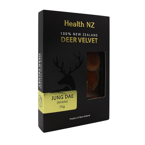 Health NZ 100% New Zealand Deer Velvet Jung Dae 75g