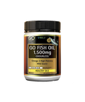 GO Healthy Go Fish Oil 1500mg Odourless 210 Soft Gels