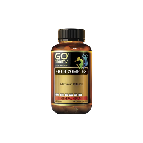 GO Healthy Go B Complex 120 Vege Capsules