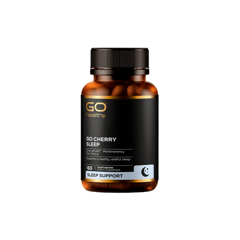 GO Healthy Go Cherry Sleep 60 Vege Capsules