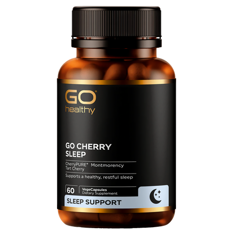 GO Healthy Go Cherry Sleep 60 Vege Capsules