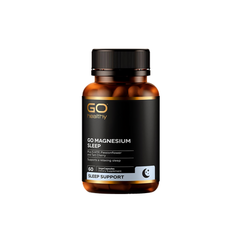 GO Healthy Go Cherry Sleep 60 Vege Capsules