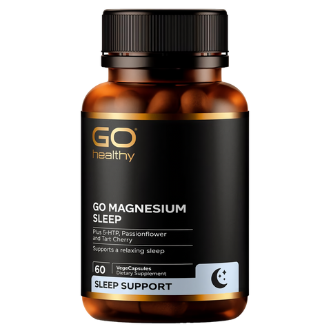 GO Healthy Go Cherry Sleep 60 Vege Capsules