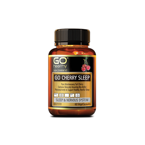 GO Healthy Go Cherry Sleep 60 Vege Capsules