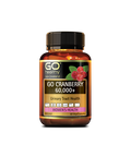 GO Healthy Go Cranberry 60000+ 60 Vege Capsules