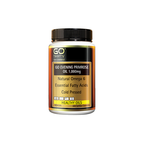 GO Healthy Go Evening Primrose Oil (EPO) 1000mg 440 Softgels