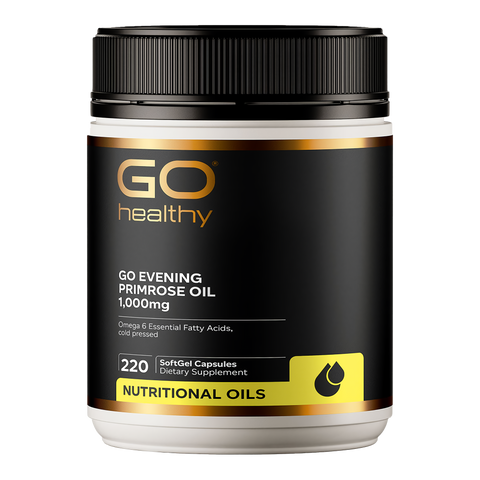 GO Healthy Go Evening Primrose Oil (EPO) 1000mg