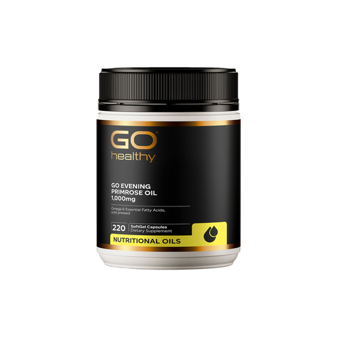 GO Healthy Go Evening Primrose Oil (EPO) 1000mg