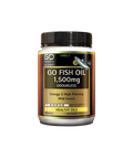 GO Healthy Go Fish Oil 1500mg Odourless 420 Soft Gels