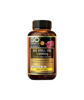 GO Healthy Go Krill Oil 1500mg 1-A-Day 60 Softgels