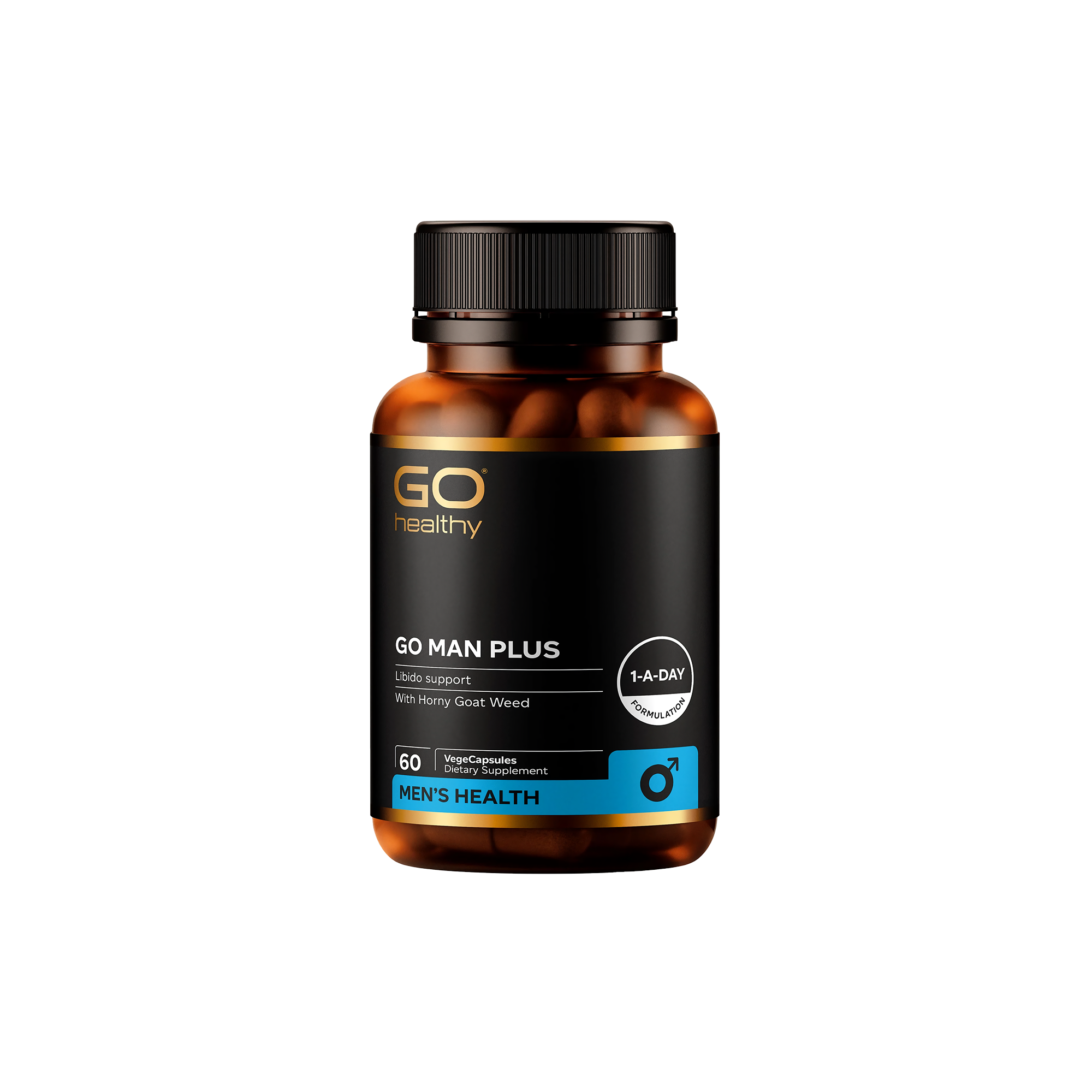 GO Healthy Go Man Plus 60 Vege Capsules – Health NZ