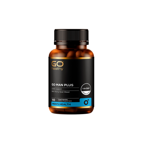 GO Healthy Go Man Plus 60 Vege Capsules