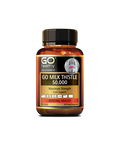 GO Healthy Go Milk Thistle 50000 60 Vege Capsules