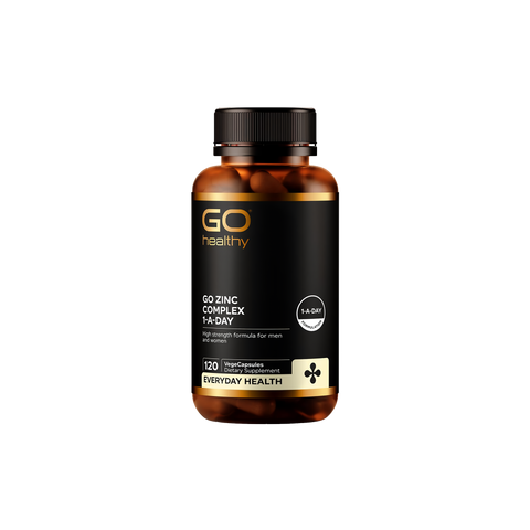 GO Healthy Go Zinc Complex 120 VegeCaps