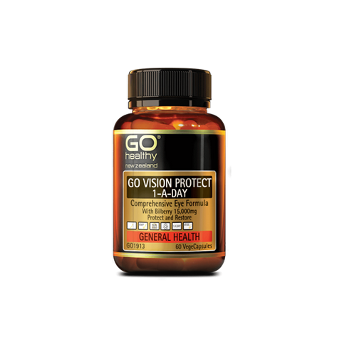 GO Healthy Go Vision Protect 60 Vege Capsules