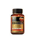 GO Healthy Go Co-Q10 160mg 60 Vege Capsules