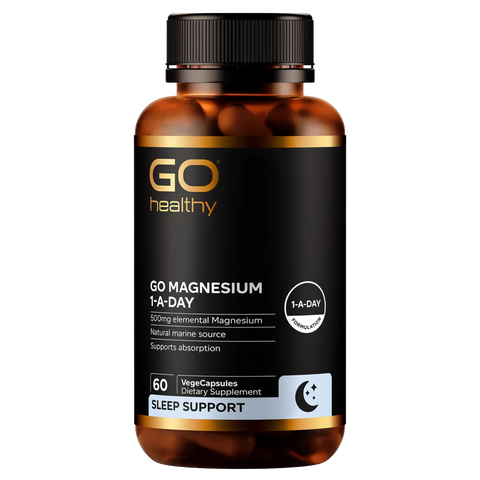 GO Healthy Go Magnesium 1-A-Day