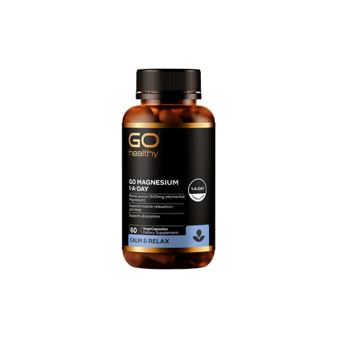 GO Healthy Go Magnesium 1-A-Day