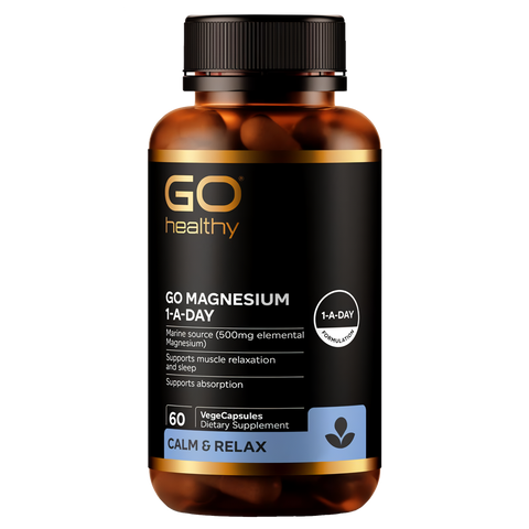 GO Healthy Go Magnesium 1-A-Day