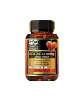 GO Healthy Go Co-Q10 300mg 60 Softgel Capsules