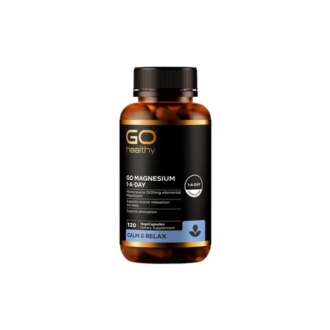 GO Healthy Go Magnesium 1-A-Day