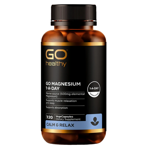 GO Healthy Go Magnesium 1-A-Day
