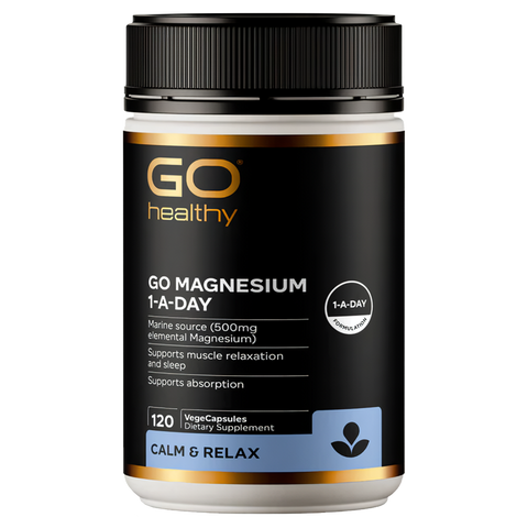 GO Healthy Go Magnesium 1-A-Day