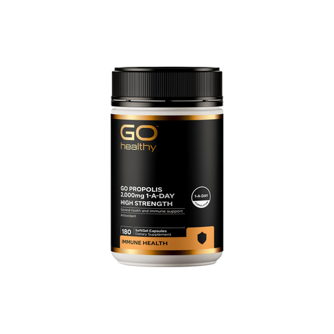 GO Healthy Go Propolis 2000mg 180 Softgels
