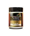 GO Healthy Go Mussel 19000 NZ Green Lipped 300 Capsules