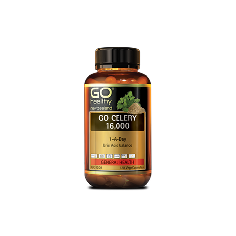 GO Healthy Go Celery 16000 1-A-Day 120 Vege Capsules