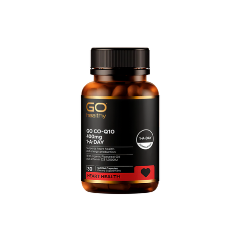 GO Healthy Go Co-Q10 400mg