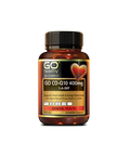 GO Healthy Go Co-Q10 400mg 30 Softgel Capsules