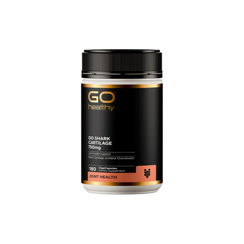 GO Healthy Go Shark Cartilage 750mg 180 Vege Capsules