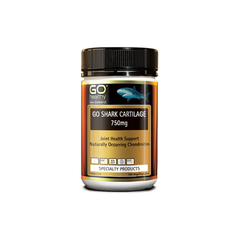 GO Healthy Go Shark Cartilage 750mg 180 Vege Capsules