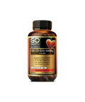 GO Healthy Go Co-Q10 400mg 60 Softgel Capsules