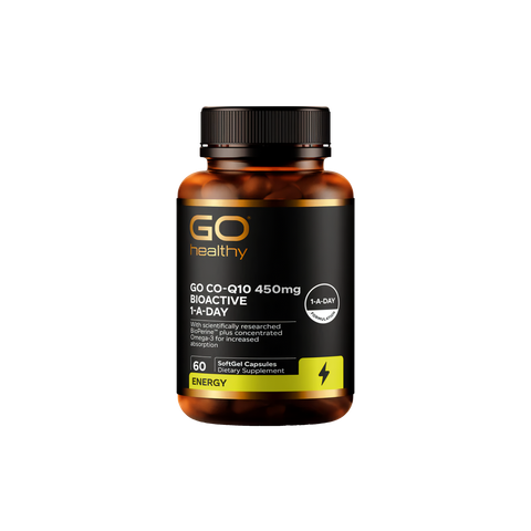 GO Healthy Go Co-Q10 450mg BioActive 1-A-Day