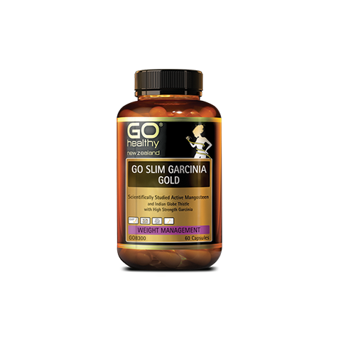 GO Healthy Go Slim Garcinia Gold 60 Capsules