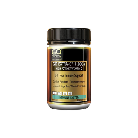 GO Healthy Go Extra-C 1200 Plus 100 Capsules