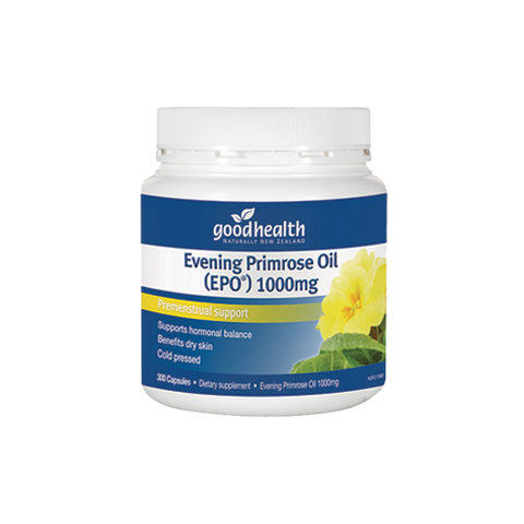 Goodhealth Evening Primrose Oil 1000mg (EPO) 300 Capsules