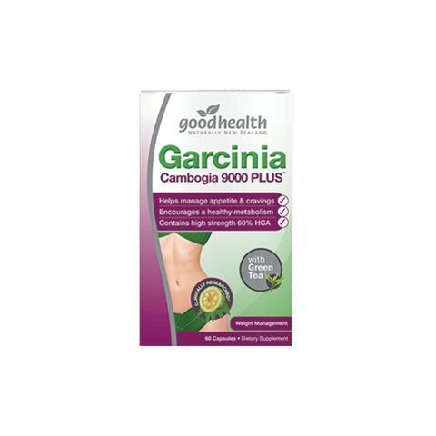 Goodhealth Garcinia Cambogia 9000 Plus 60 Capsules