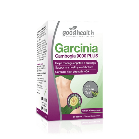 Goodhealth Garcinia Cambogia 9000 Plus 60 Tablets