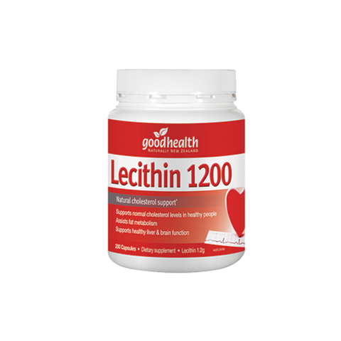 Goodhealth Lecithin 1200 200 Capsules