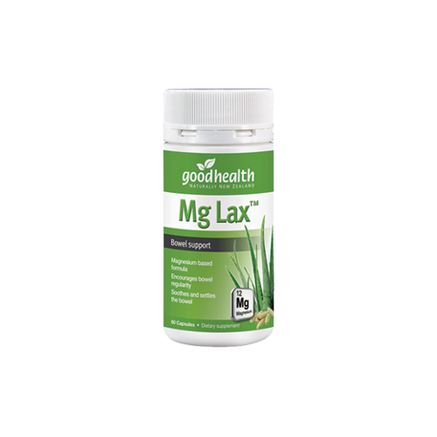 Goodhealth Mg Lax 60 Capsules