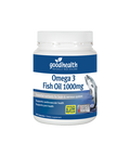 Goodhealth Omega 3 Fish Oil 1000mg 400 Capsules